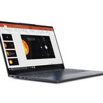 Laptop ultraportabil Lenovo Yoga Slim 7 14ARE05 cu procesor AMD Ryzen™ 7 4800U, 14" Full HD, 16GB, 1TB SSD, AMD Radeon™ Graphics, Windows 10 Home, Slate Grey