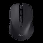 Mouse Wireless Trust Mydo, DPI:1000-1800, negru, TRUST