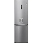 Combina frigorifica LG GBF71PZDMN, 337 l, Clasa E, No Frost, WiFi, Dozator apa, H 186 cm, Argintiu