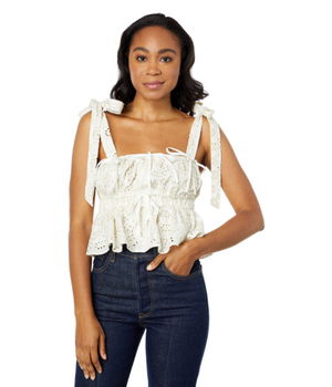 Imbracaminte Femei en saison Cavaretta Top Off-White, en saison