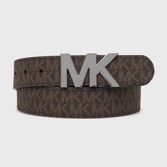 MICHAEL Michael Kors Curea pentru Bărbați 34Mm Ctfr Mk Buckle Belt 39H9LBLY1U Negru