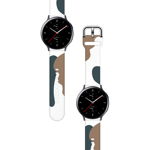 Curea silicon Moro V1 compatibila cu Samsung Galaxy Watch 46mm Multicolor