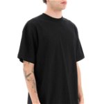 MSGM T-Shirt With Graphic Print BLACK