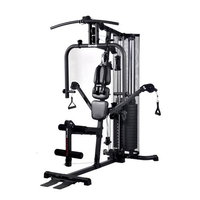 Aparat multifunctional KETTLER Multigym Plus, Greutate maxima suportata 130 Kg, Stack de greutati 60 Kg, Kettler