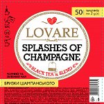 SPLASHES OF CHAMPAGNE 50 pliculete, Lovare