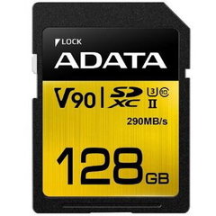 SD 128GB Premier One UHS-II U3, ADATA