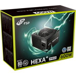 Sursa FSP HEXA+ Pro Series 600, 600W