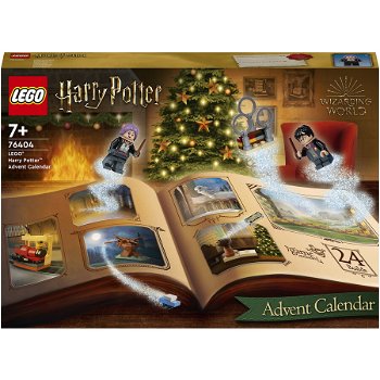 LEGO Harry Potter - Calendar de Advent (76404), LEGO