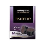 Capsule cafea Coffeemotion RISTRETTO, 14 buc