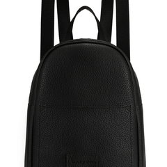 Rucsac din piele ecologica, Negru