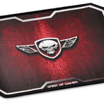 Mousepad Spirit of Gamer WINGED SKULL (Rosu), Spirit of Gamer