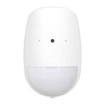 Detector de miscare wireless PIR si geam spart Hikvision AX PRO DS-PDPG12P-EG2-WE, 12 m 8 m, 85 120 grade, 52 zone, pet immunity, creep zone, 868 MHz, RF 1600 m