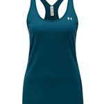 Maiou de dama sport verde inchis Under Armour, Under Armour