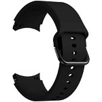 Curea Tech-Protect Iconband pentru Samsung Galaxy Watch 4/5/5 Pro/6 Negru, Tech-Protect