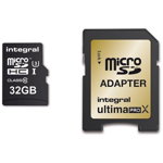 Card de memorie Integral Ultima ProX microSDHC SDXC 32GB