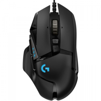 Mouse Gaming Logitech G502 HERO USB-EWR2 910-005471