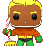 Figurină Funko POP! DC Comics: Holiday - Gingerbread Aquaman #445