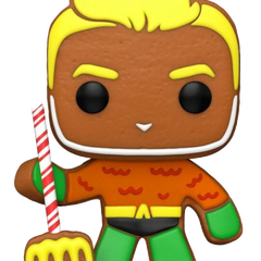 Figurină Funko POP! DC Comics: Holiday - Gingerbread Aquaman #445