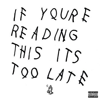VINIL Universal Records Drake - If YouRe Reading This