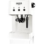 Espressor cafea, Gaggia, GRAN STYLE, 950W, Alb