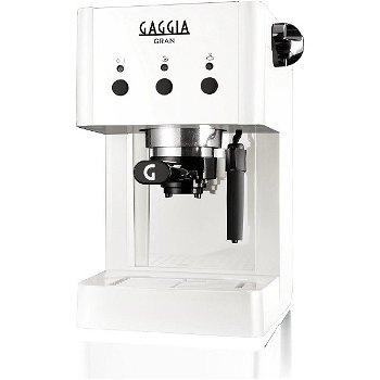 Gran Gaggia Style RI8423/21 Espressor Manual 950 W 15 Bari 1L Alb