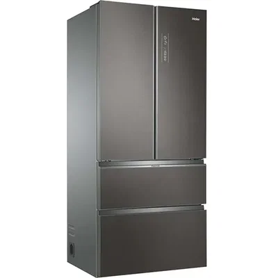 Frigider side by side Haier HB18FGSAAA Total No Frost ABT Compresor Inverter H 190 cm 539 l Clasa E Iconic glass