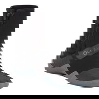 Botoşi cu fermoar Surf 500 Neopren 3 mm Negru-Gri, OLAIAN