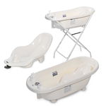 Set cadita 88 cm cu termometru, reductor si accesorii, white, Lorelli