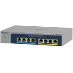netgear NETGEAR MS108UP Fara management 2.5G Ethernet (100/1000/2500) Power over Ethernet (PoE) Suport, netgear