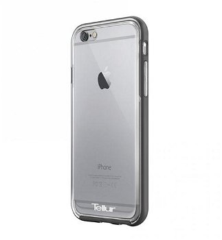 Protectie spate Tellur TLL118524 pentru Apple iPhone 6/6S (Negru), Tellur