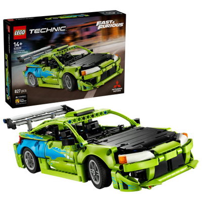 LEGO   Technic - Masina Mitsubishi Eclipse din Fast and Furious (42229), 827 piese