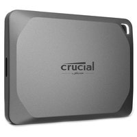 SSD extern Crucial X9 Pro 1TB, gri, 1050 MB/s, rezistent la apa si socuri, dimensiuni 50x65x9.9mm
