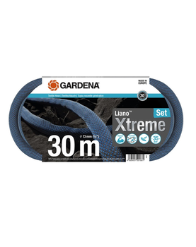 GARDENA Trusă de 30 m de furtun textil Liano Xtreme, GARDENA