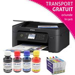 Multifunctionala A4, Epson Expression Home XP-4100 inkjet color, WI-FI, scaner