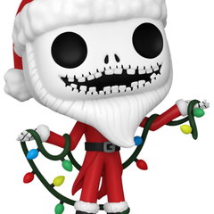 Funko POP! Disney: Coșmarul dinaintea Crăciunului - Moș Jack (parfumat) (30-a aniversare) #1383