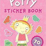 Princess Polly's Potty sticker activity book (Potty Training)