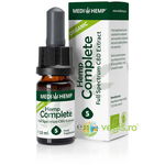 Hemp Complete cu 5% CBD Ecologic/Bio 10ml, MEDIHEMP