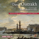 Tchaikovsky / Sibelius - Violin Concertos | David Oistrakh, Moscow Philharmonic Orchestra, USSR Radio Symphony Orchestra, Gennady Rozhdestvensky, Praga Digitals