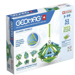 Set constructie Magnetic Green Line Classic 52 Piese | Geomag, Geomag