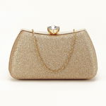 Geanta clutch argintiu Mia V-113BB SILVER