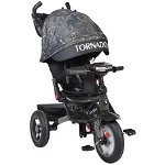 Tricicleta cu Sezut Reversibil Cangaroo Byox Tornado Dark Grey
