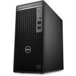 Desktop Dell OptiPlex 7010 TOWER, OptiPlex Tower with 180W Bronze Power Supply, WW, EPEAT 2018 Registered (Silver), ENERGY STAR Qualified , Trusted Platform Module (Discrete TPM Enabled), A 13th Gen i3-13100 (4 Cores/12MB/8T/3.4GHz to 4.5GHz/60W), Intel , DELL