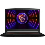 Gaming Thin GF63 12UDX-495XPL i5-12450H 39.6 cm (15.6) Full HD Intel Core i5 8 GB DDR4-SDRAM 512 GB SSD NVIDIA GeForce RTX 2050 Wi-Fi 6 (802.11ax) NoOS Black, MSI