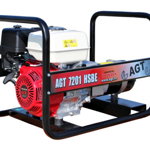 Generator de curent monofazat 6.1kW, 26 l, AGT 7201 HSBE, AGT