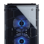 Carcasa Corsair Crystal Series™ 570X RGB Tempered Glass, Mid-Tower, fara sursa, ATX, Black