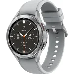 Smartwatch Samsung Galaxy Watch 4 Classic, 46mm, Bluetooth, Culoare Argintiu
