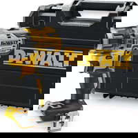 Masina de gaurit si insurubat cu percutie, compatibila cu acumulatori Dewalt DCD796NT, 18V, cuplu maxim 70 Nm, valiza de transport, DeWalt