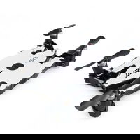 Drona iUni H49, Brate Pliabile, WiFi, Transmisie Live pe Telefon, Alb