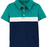 Carter's Tricou polo cu dungi