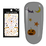 Stickere pentru decor unghii Lila Rossa, pentru Halloween, f257, Lila Rossa